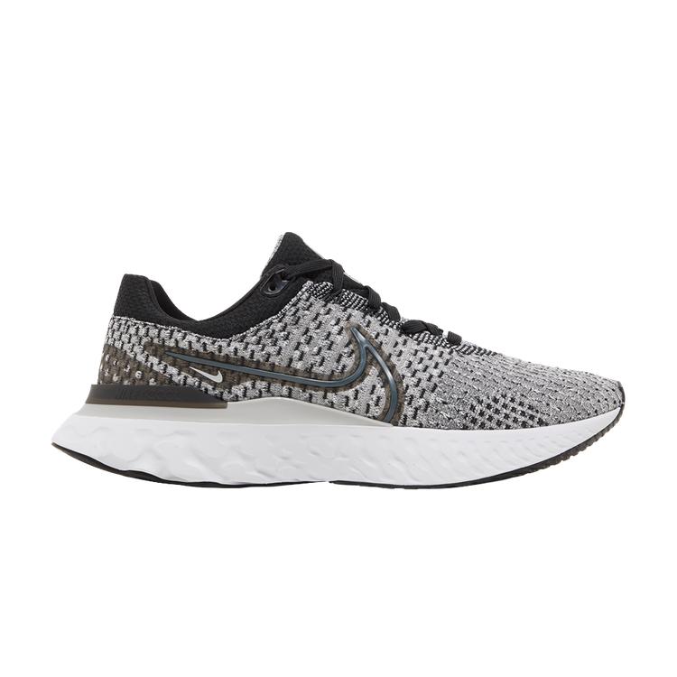 React Infinity Run Flyknit 3 'Black Grey Fog'